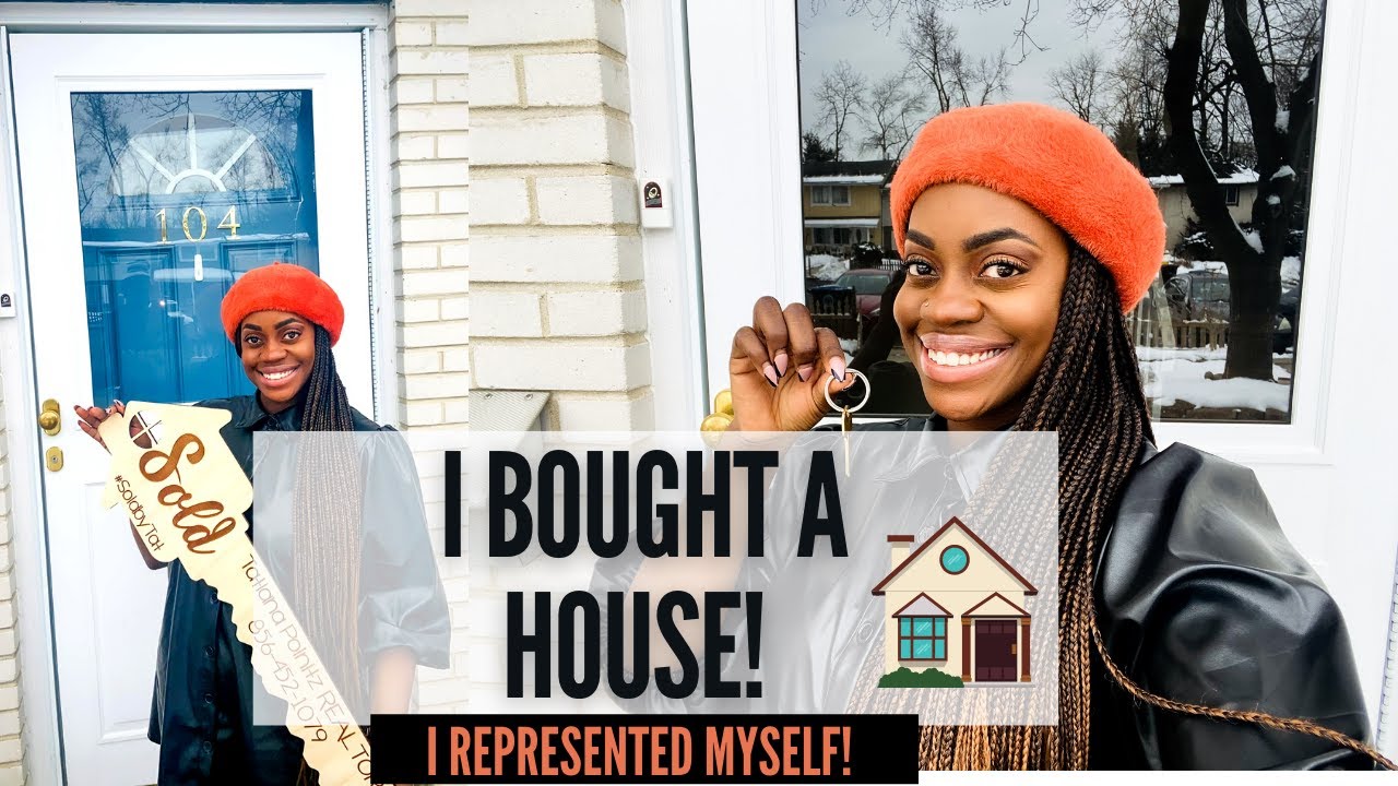 I BOUGHT A HOUSE AT 28 | EMPTY HOUSE TOUR | CLOSING DAY