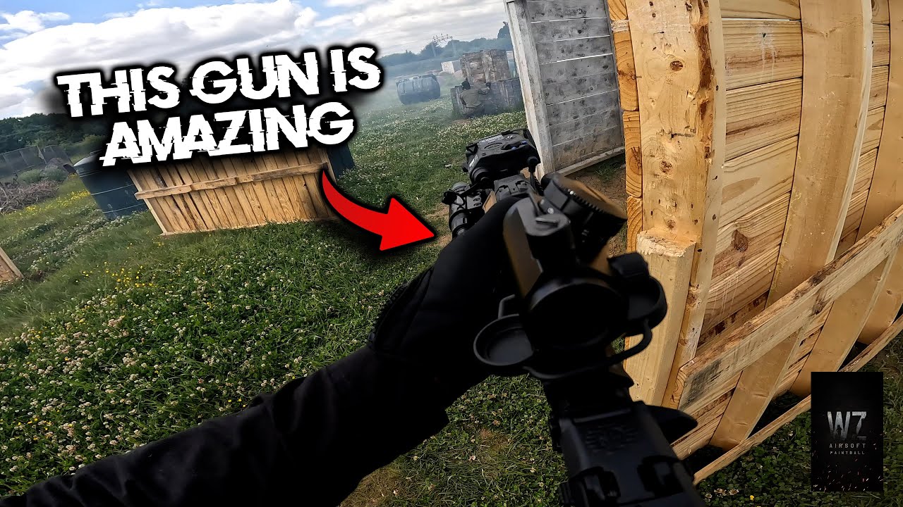My Tippmann M4 Is A Beast #1