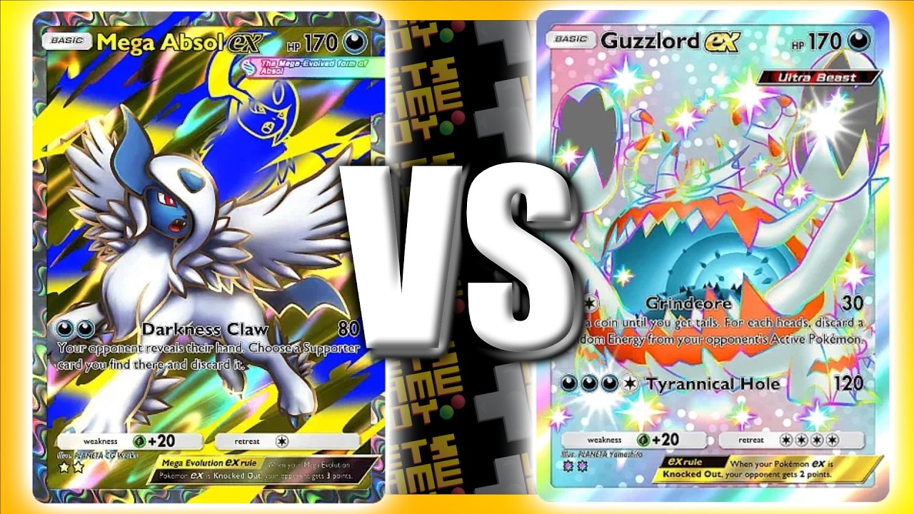 Pokemon Pocket | Rank | February 2026 | Mega Absol EX Deck Vs Guzzlord EX Deck