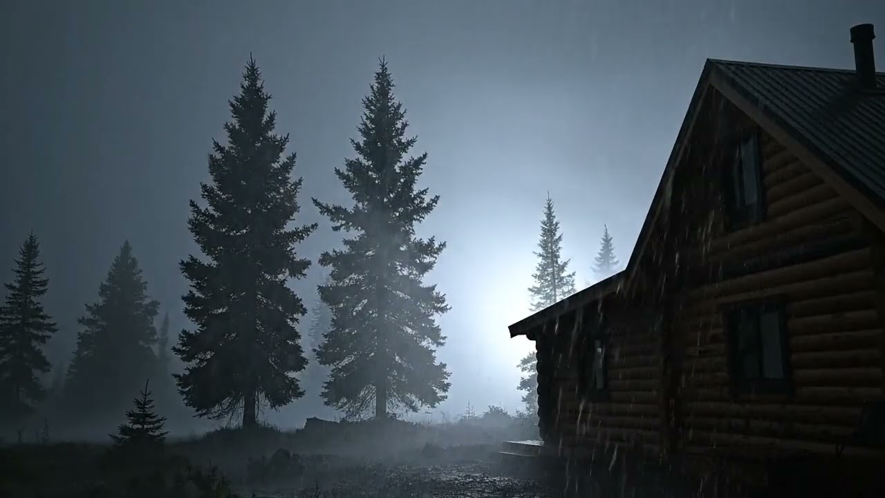 Relax and drift into peaceful sleep with the best gentle rain sounds. 🌧️ #asmr #rain #rainsounds