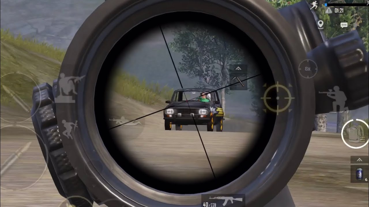 【PUBG モバイル】10本指 キル集｜10fingers kill highlight.