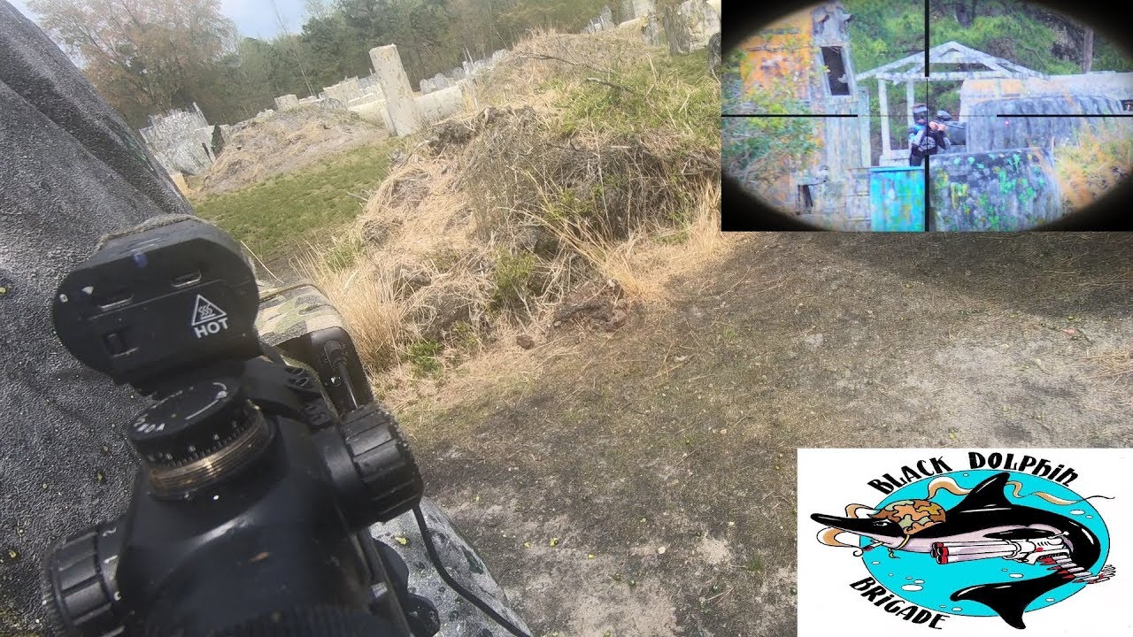 HEADSHOT: Paintball Sinper (sar12 ScopeCam)