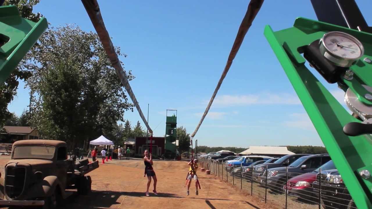 Mobile Zip Line Fly Wire 2013 Promo Video