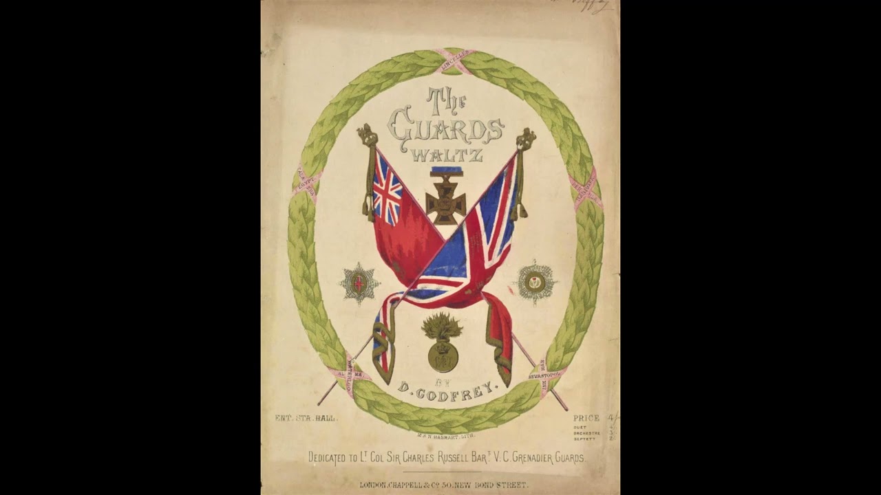THE GUARDS' WALTZ (Dan Godfrey) IMPERIAL 04077