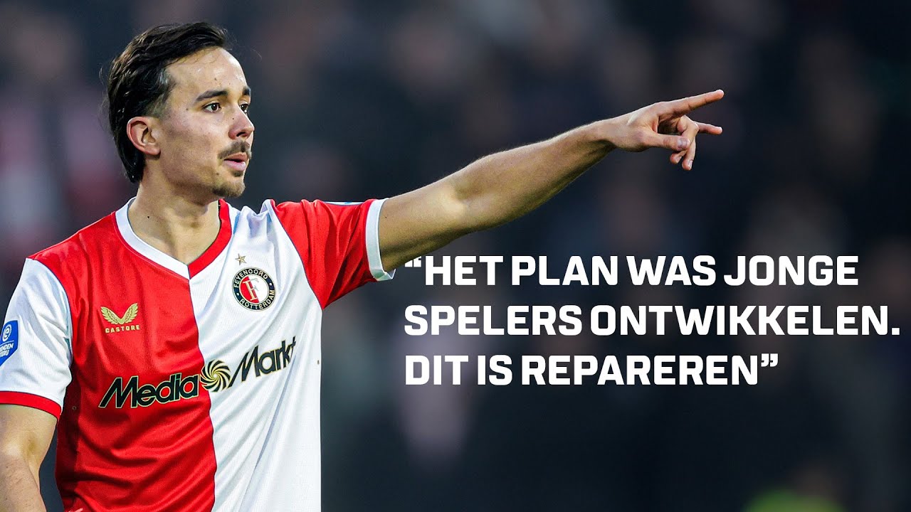 Feyenoord past transferstrategie aan: 