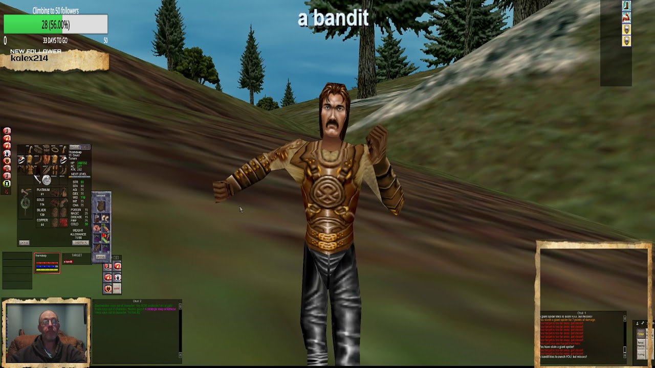 Thorndeep's While Waiting on Pantheon Twitch Stream