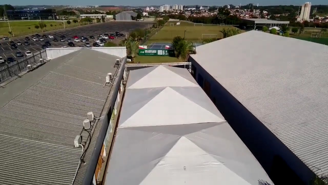 Tendas Montadas Evento Igreja da Cidade São José dos Campos