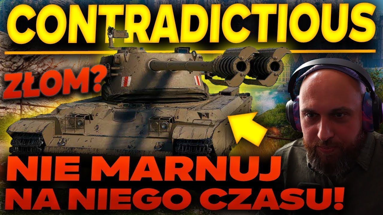 MOŻECIE MIEĆ Z NIM PROBLEM - CONTRADICTIOUS z PACZEK!!