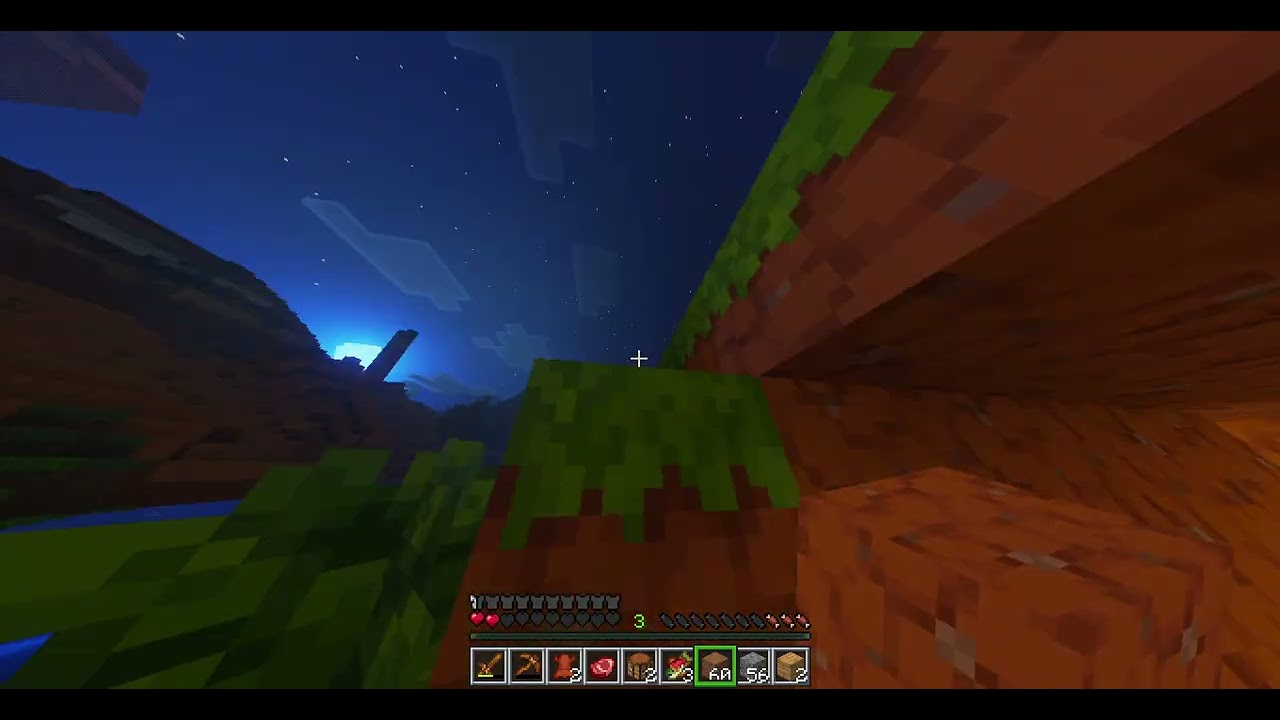 mundo de minecraft com meu amigo