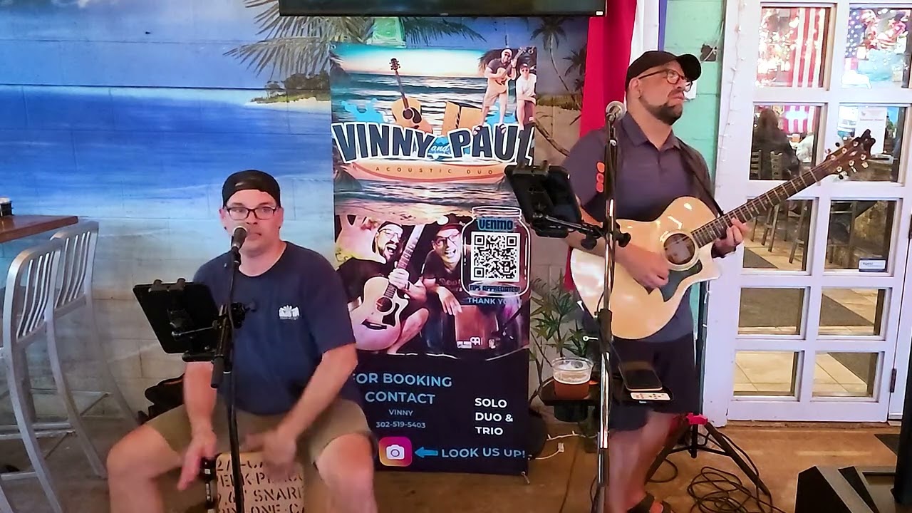 Vinny & Paul - Atlantic City (Bruce Springsteen) @ Salted Rim (6/28/25)