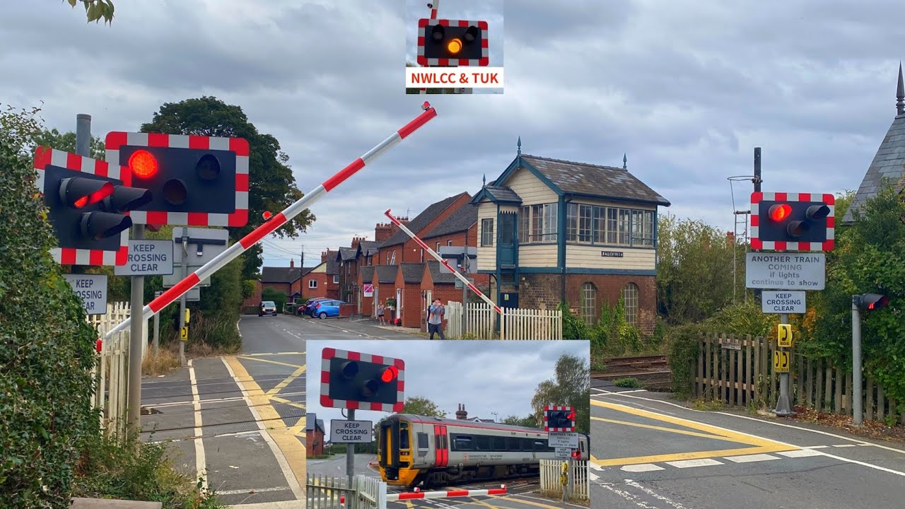 Baschurch Level Crossing, Shropshire 