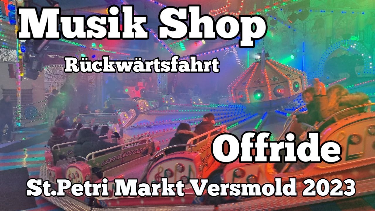 ⁴ᴷ Musik Shop - Rasch - Offride | St.Petri Markt Versmold 2023