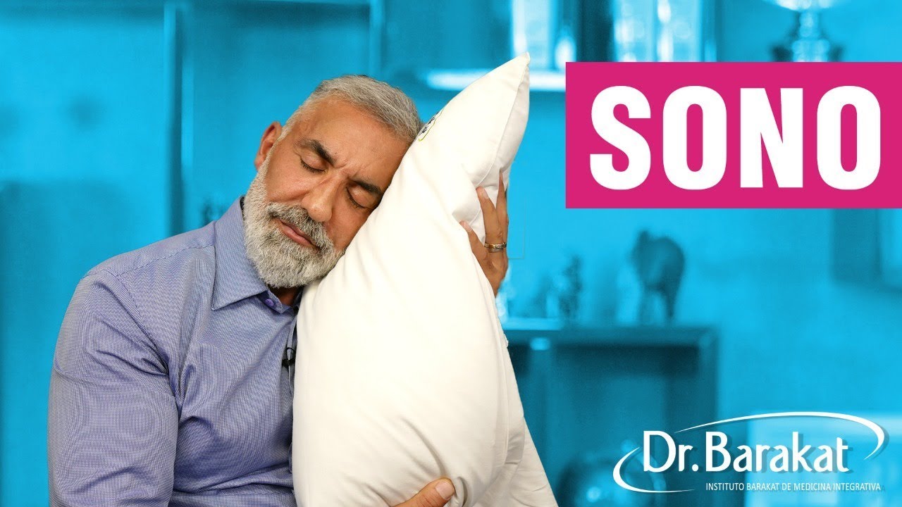SONO: Como Dormir Bem? Dr. Barakat fala sobre insônia, melatonina, qualidade do sono e estresse
