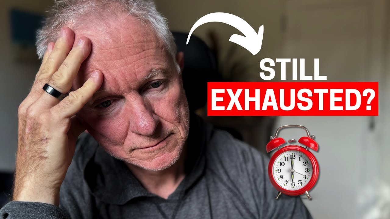 Why You&rsquo;re Always Tired: The 5 Hidden Fatigue Types