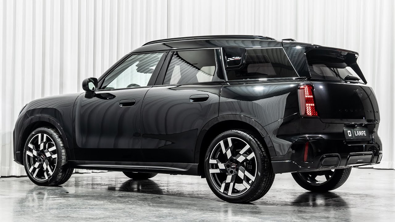 Tour of a 2024 MINI Countryman C JCW Trim | For Sale