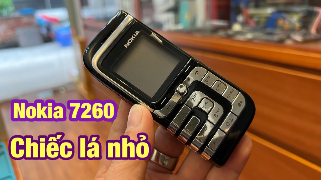 Nokia 7260 chiếc lá nhỏ new fullbox tại Trùm Máy Cổ VN
