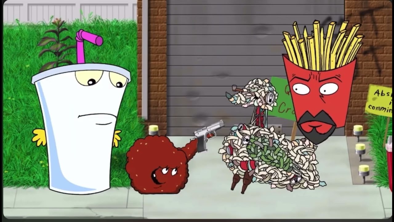 Aqua Teen Hunger Force out of context