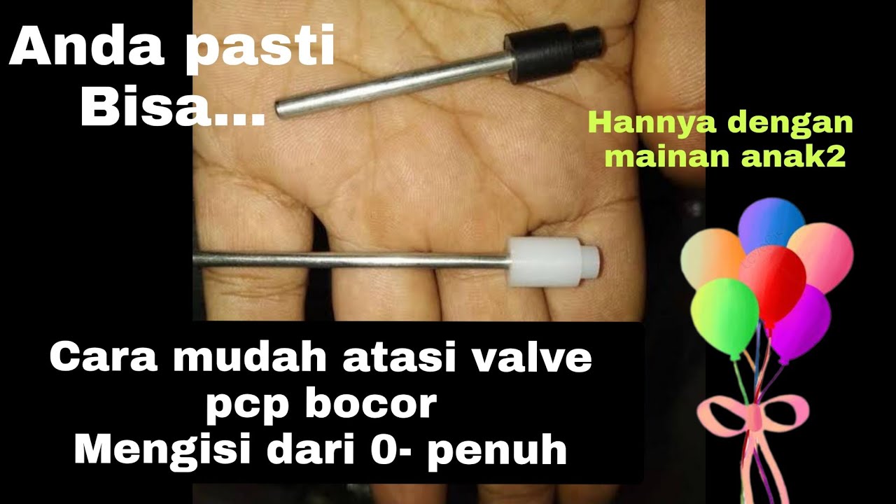 CARA MENGATASI VAlVE PCP BOCOR saat di pompa#tutorial #tips  0- 1000- penuh anti gagal