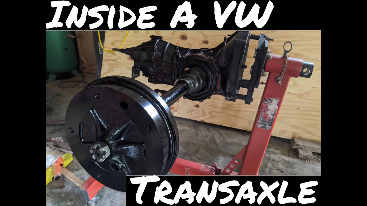 Diving into a vw dune buggy transmission | Transaxle | brakes and seals