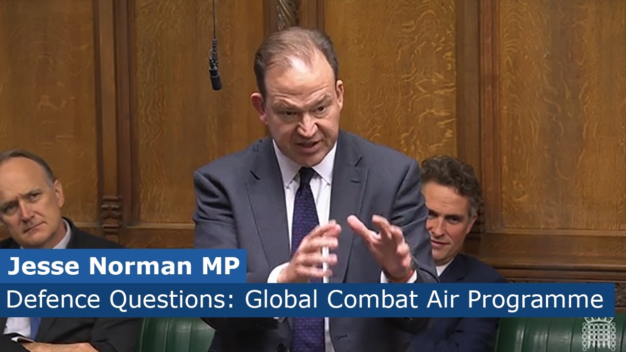 Defence Questions: Global Combat Air Programme, 14 Oct 2024