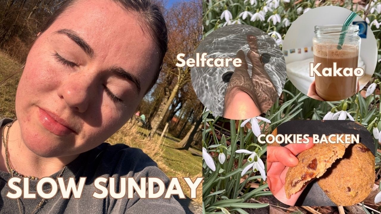 Slow Sunday / Vlog / Selfcare / Cookies backen / Yoga