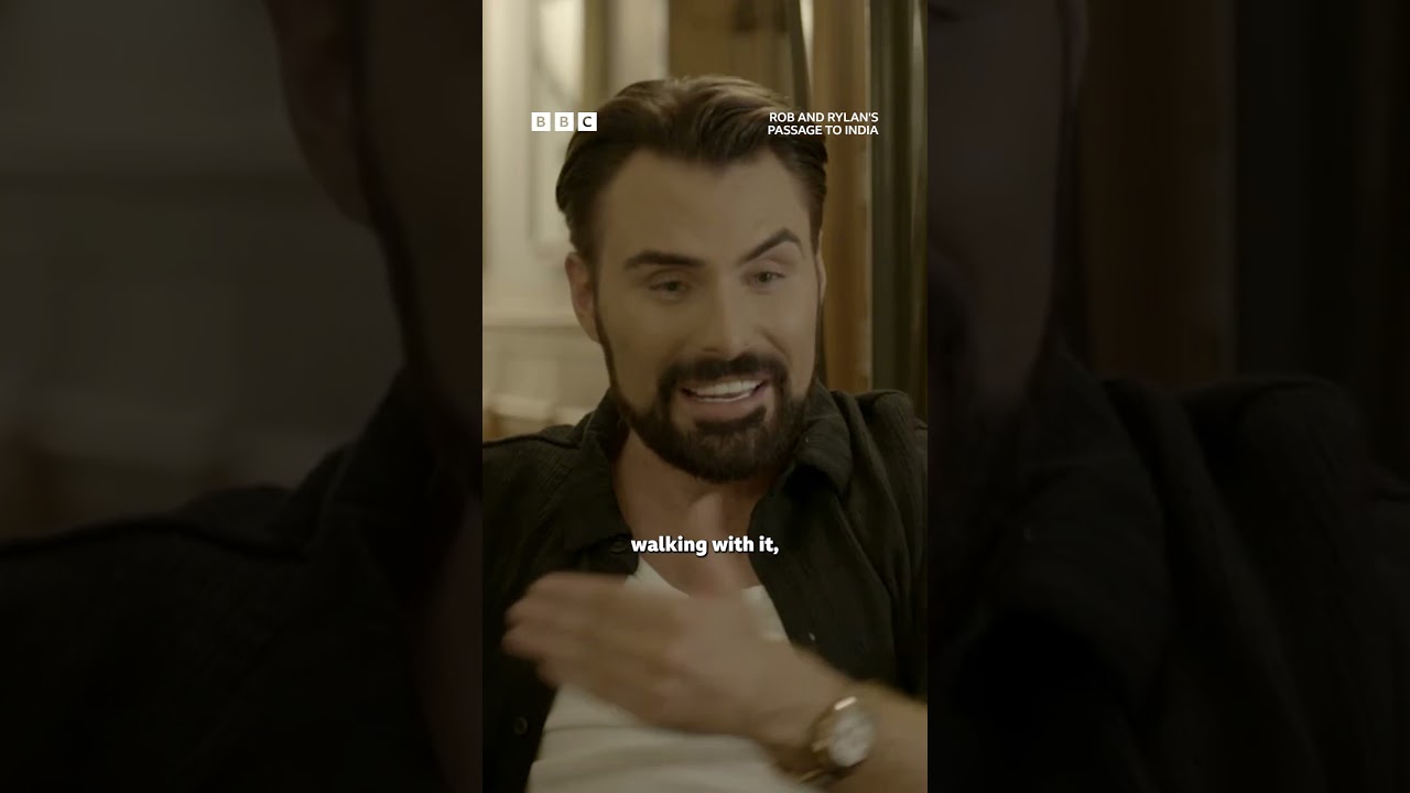 Rylan laughs about his mum shamelessly stealing from him |Rob and Rylan&rsquo;s Passage to India