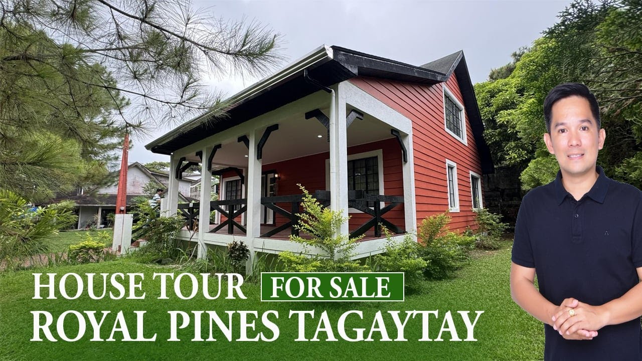 ALINA HOUSE INSPIRED | BRIGHT COTTAGE INSIDE ROYAL PINES TAGAYTAY CITY | HOUSE TOUR B95