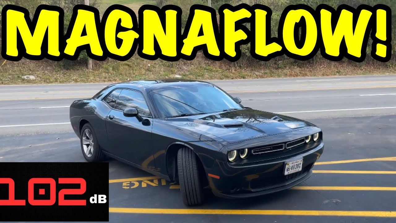 2016 Dodge Challenger 3.6L V6 w/ MAGNAFLOW MAGNAPACKS!