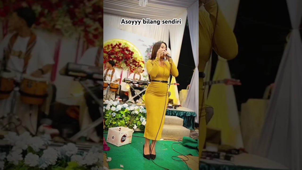 Asoyyy leee #music #dangdut #orkesdangdutjalanan #dangdutkoplo #viral #orkes #cover #cantik