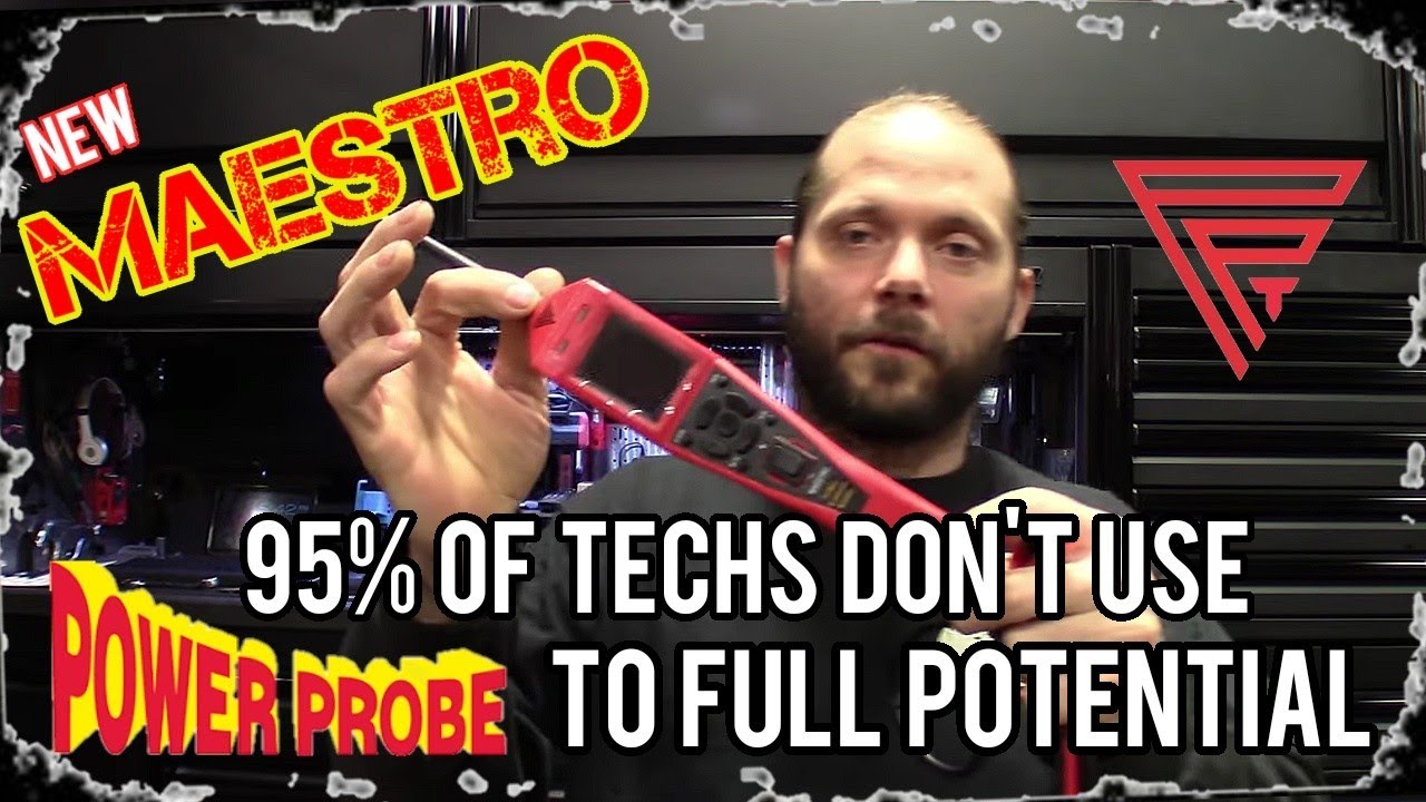 НОВЫЙ Power Probe Maestro