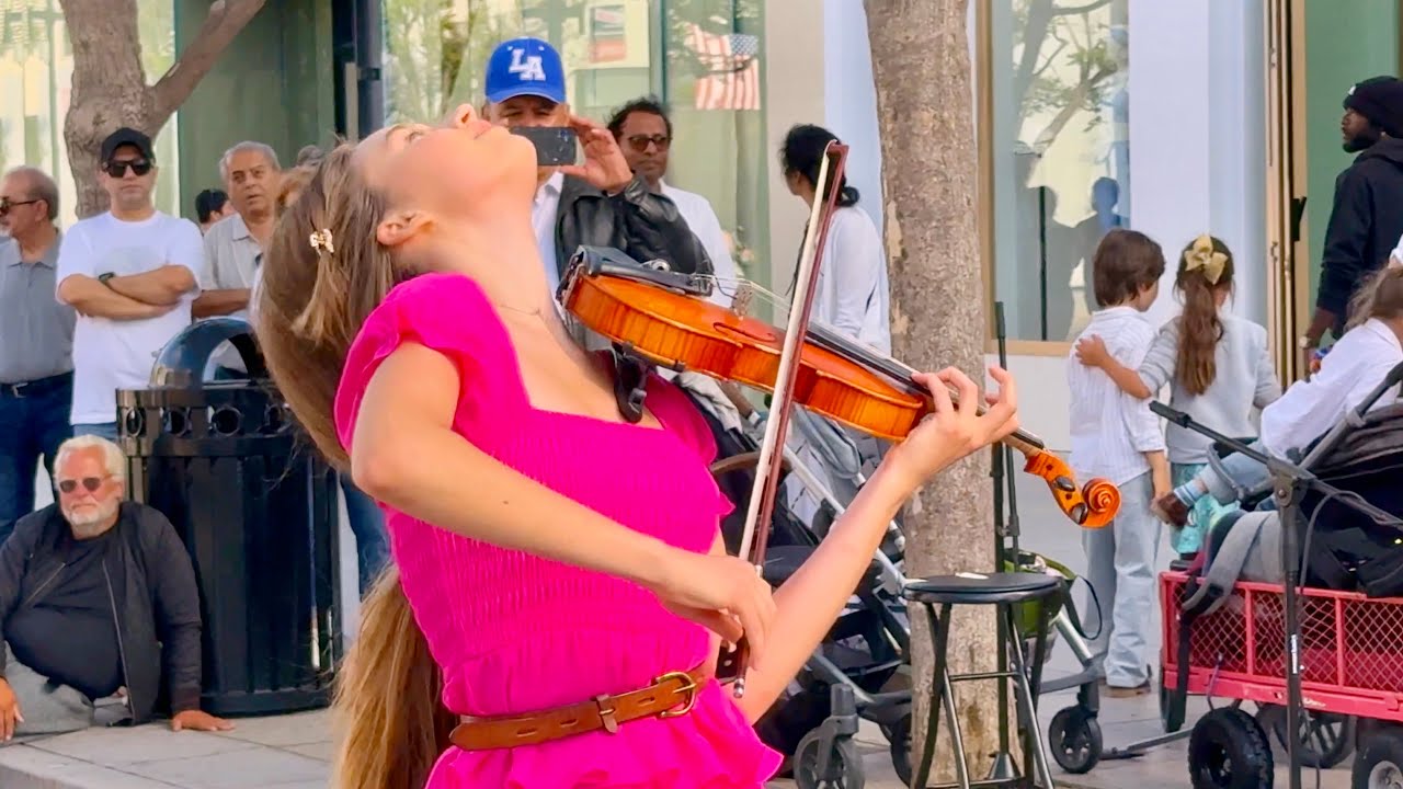 All The Things She Said - t.A.T.u. | Karolina Protsenko - Violin Cover