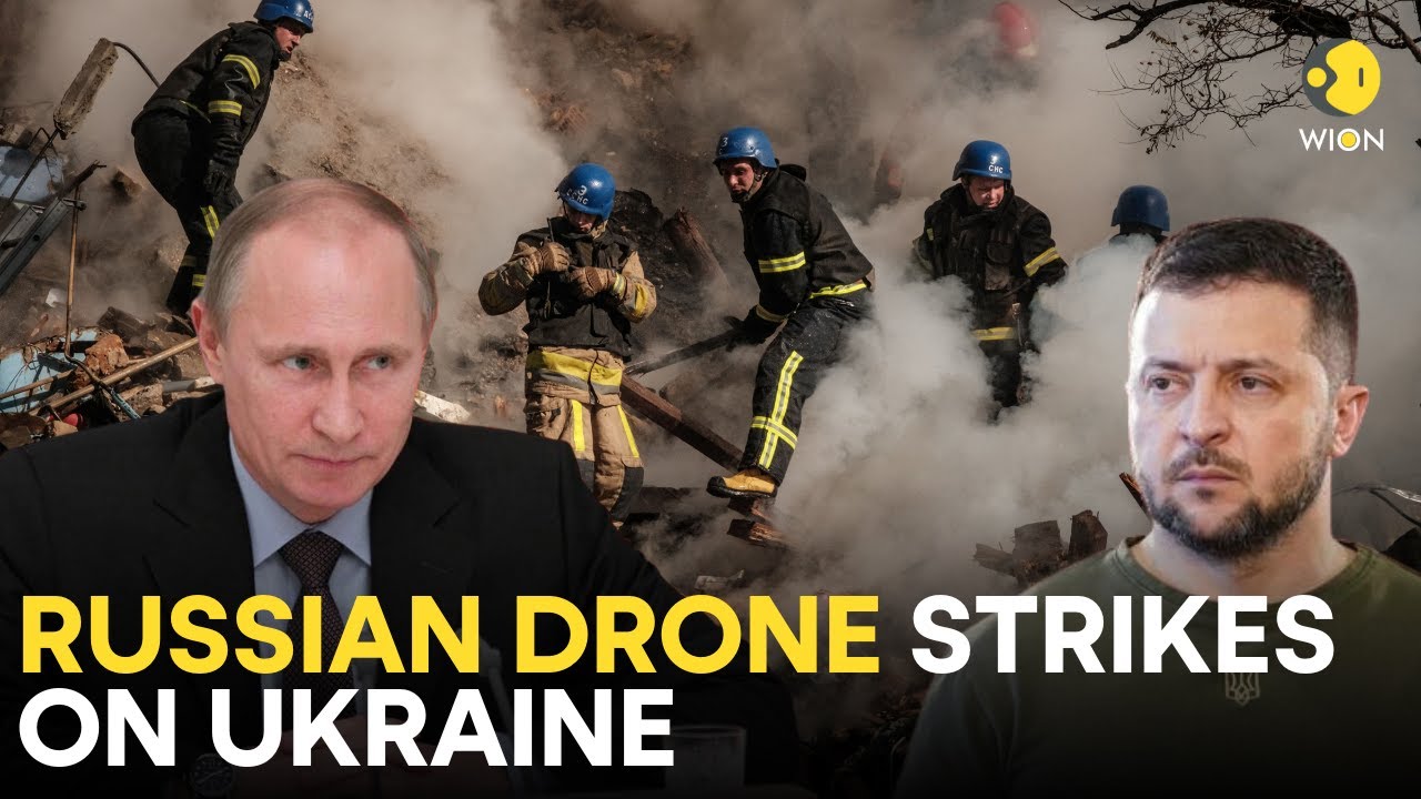 Russian attack damages port infrastructure at Ukraine's Izmail | Russia-Ukraine war LIVE | Wion