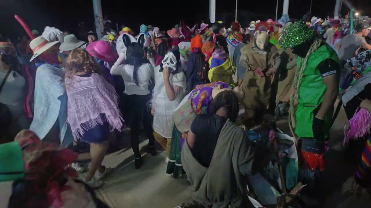 Gran cierre de carnaval 2026 san Ambrosio huehuetla hgo zonte musical 🤠👺👹