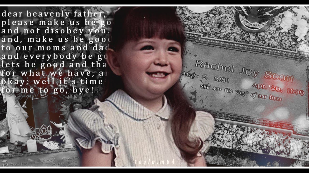 Happy 39th Birthday, Rachel Joy Scott