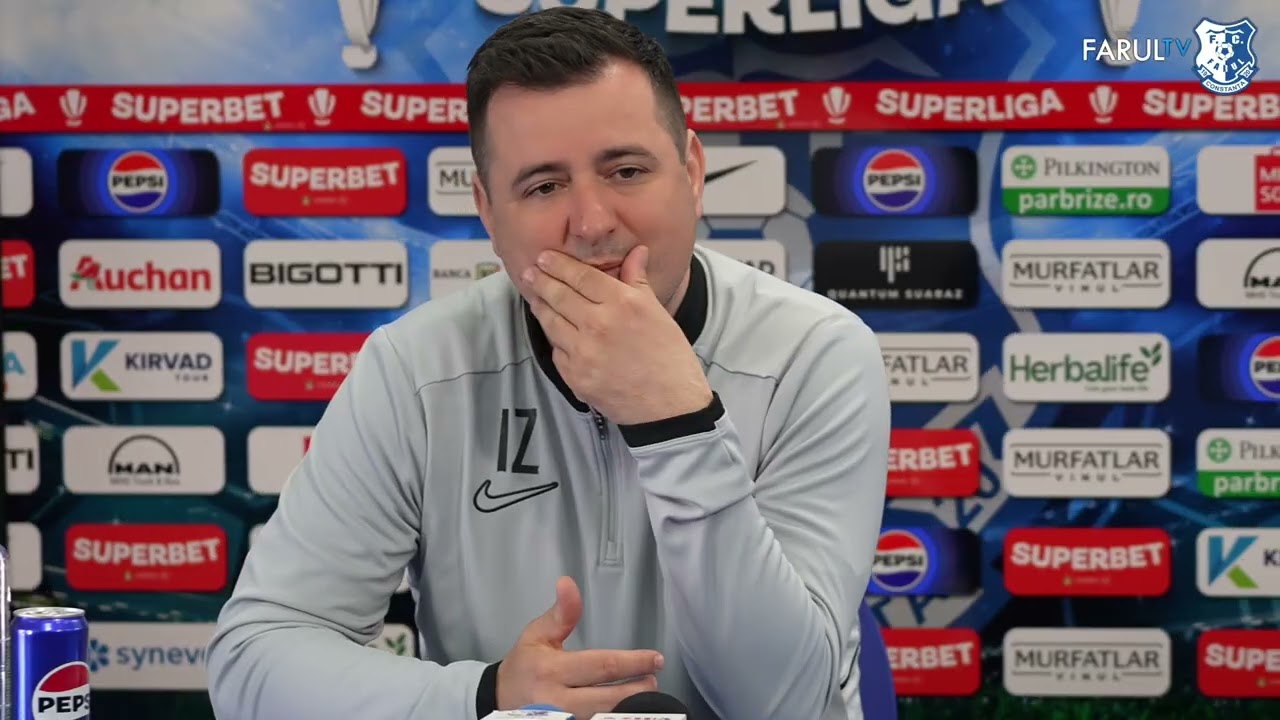 Ianis Zicu a prefațat meciul Farului de la Miercurea Ciuc, din etapa a 2-a din play-out