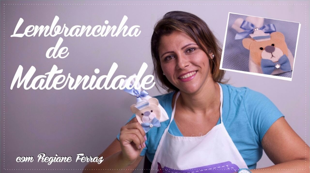 Lembrancinha de Maternidade barata e fácil de fazer - Artesanato Passo a Passo Já
