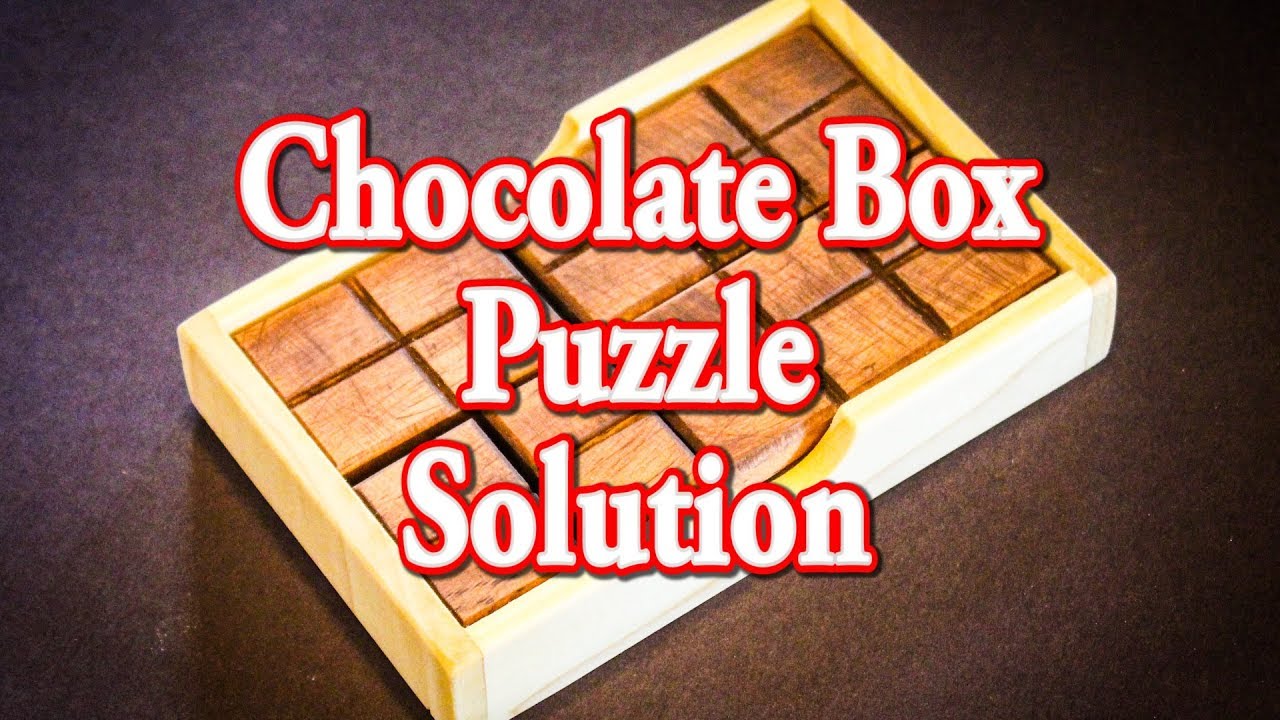 Chocolate Box Puzzle Solution