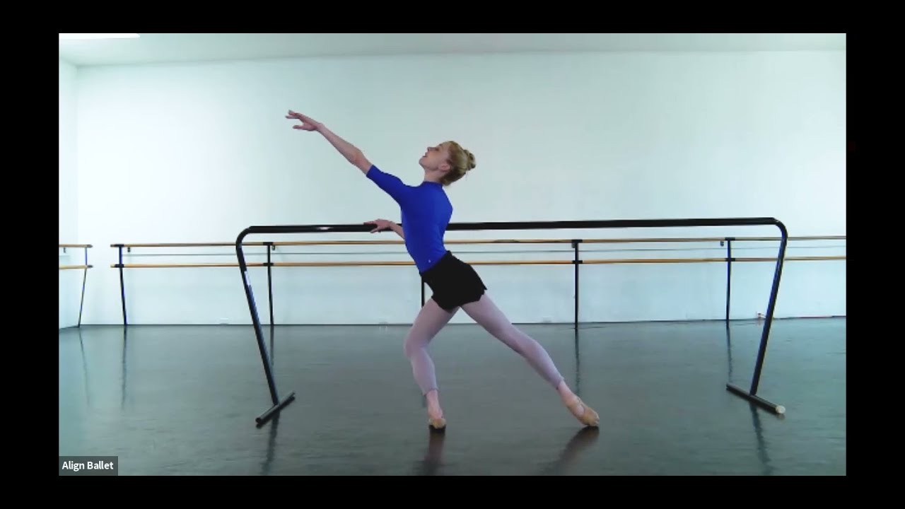 Advanced Ballet - Full Class - July 10, 2021