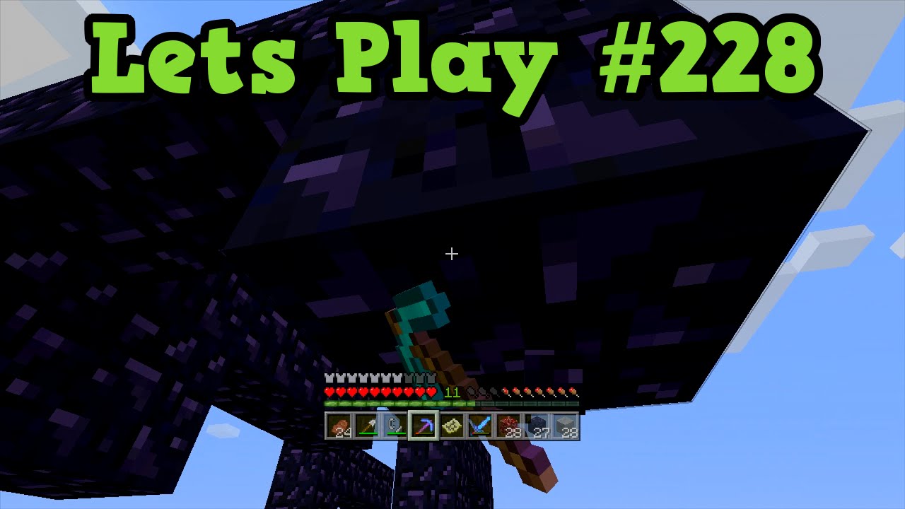 Minecraft Xbox 360 #228 Obsidian Farm & Snow Farm Tutorials