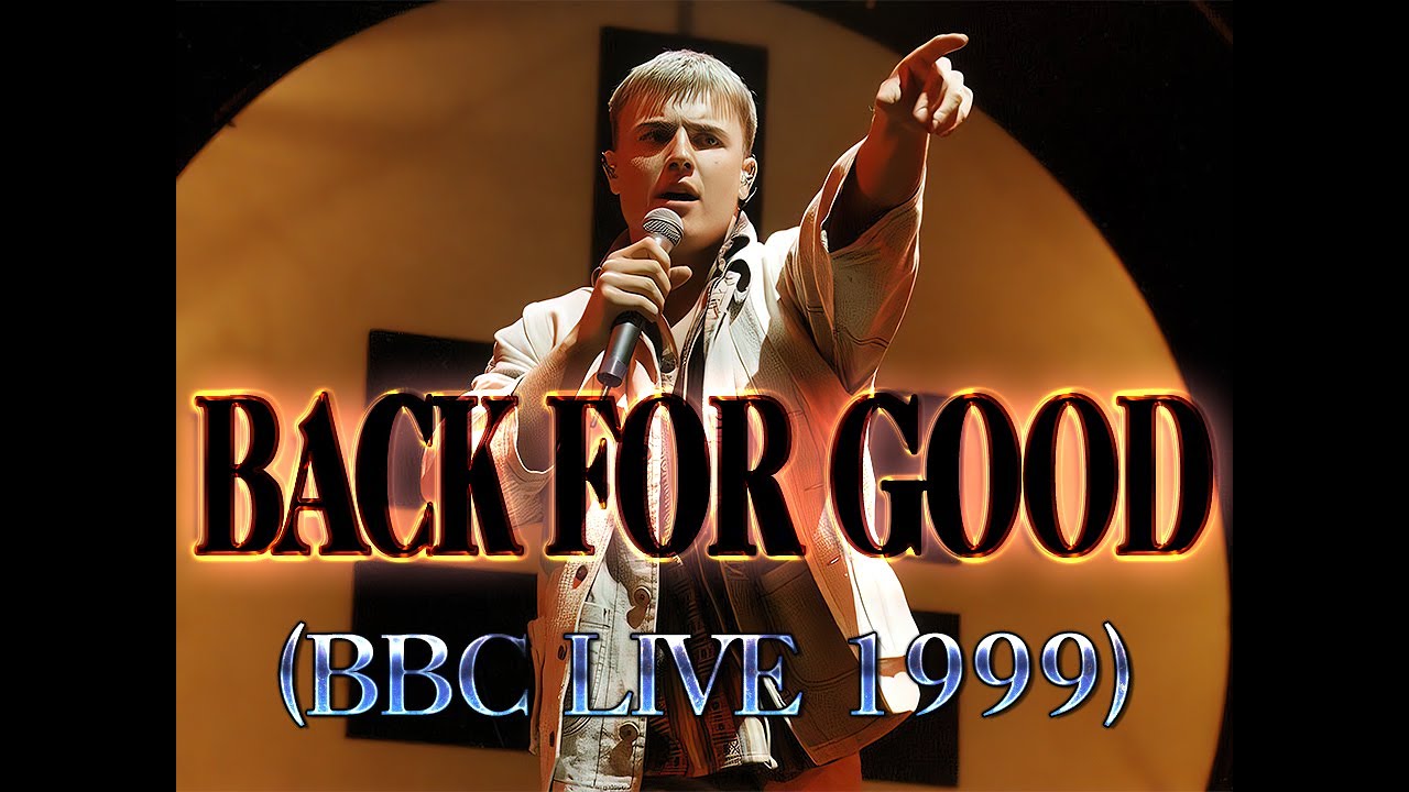 Gary Barlow 🎤 Live 1999 🎤 11 Back For Good