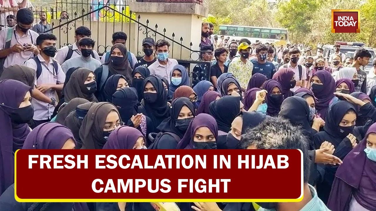 Hijab Showdown Returns To Karnataka Campus, Why Is Court Order Not Followed, Ask Students