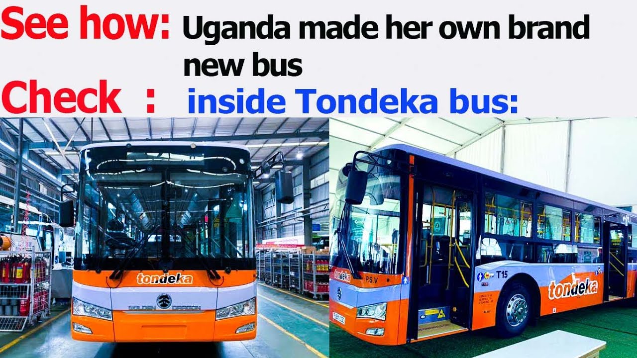 About  NEW uganda made cars explained, inside KIIRA motors new bus