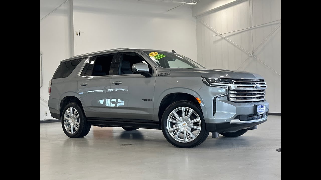 2024 Chevrolet Tahoe High Country Kenosha, Gurnee, Antioch, Burlington, Racine WI
