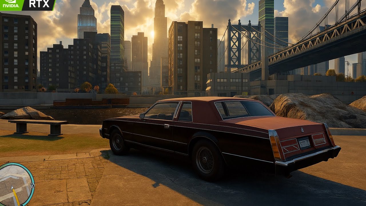 GTA IV | 4K Ultra Graphics with FusionFix, iCEnhancer & Texture Overhaul PART 4