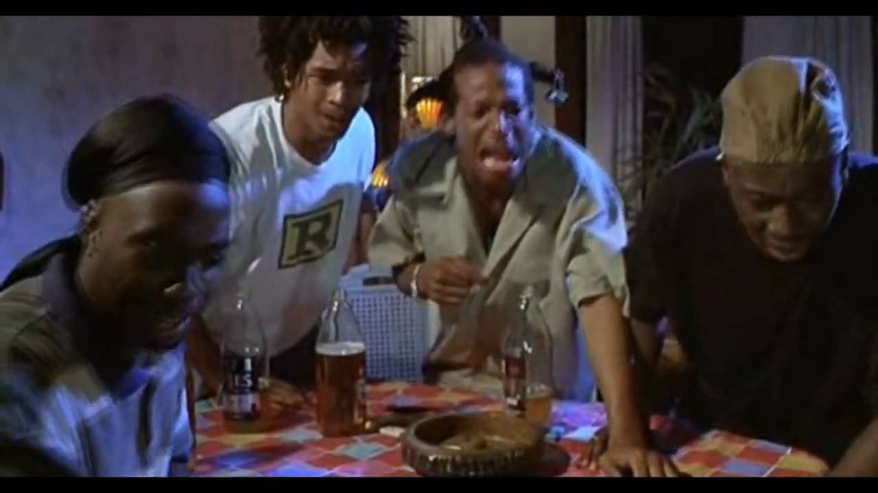 Dont be a menace to south central : yo  pass that shit