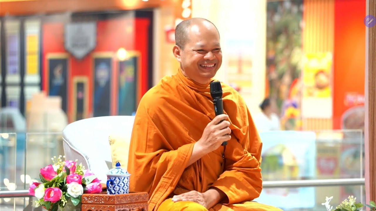 พระอาจารย์ศักดา  สุนฺทโร แสดงธรรมวิสาขปุณณมี พุทธประเพณีศรีย่าโม ปีที่ 9