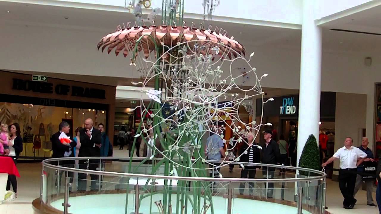 The Rowland Emett Water Clock Strikes 11.30 and Plays It's Tune