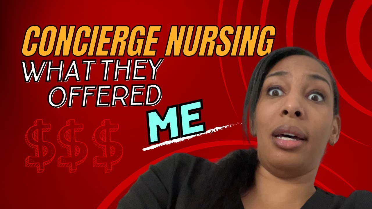 Unlock High-Paying Opportunities: The Lucrative World of Concierge Nursing