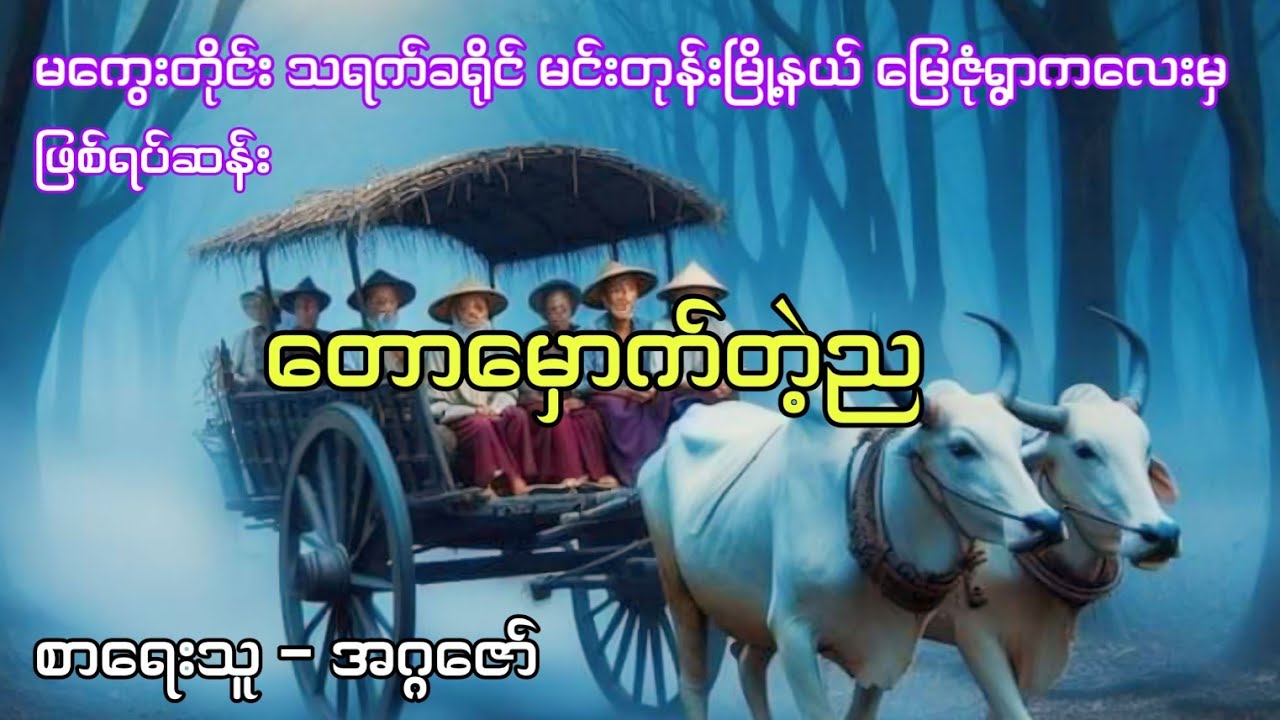 တောမှောက်တဲ့ည ဖြစ်ရပ်မှန် ပရလောကဇာတ်လမ်း #htetaung #ထက်အောင် #audiobook