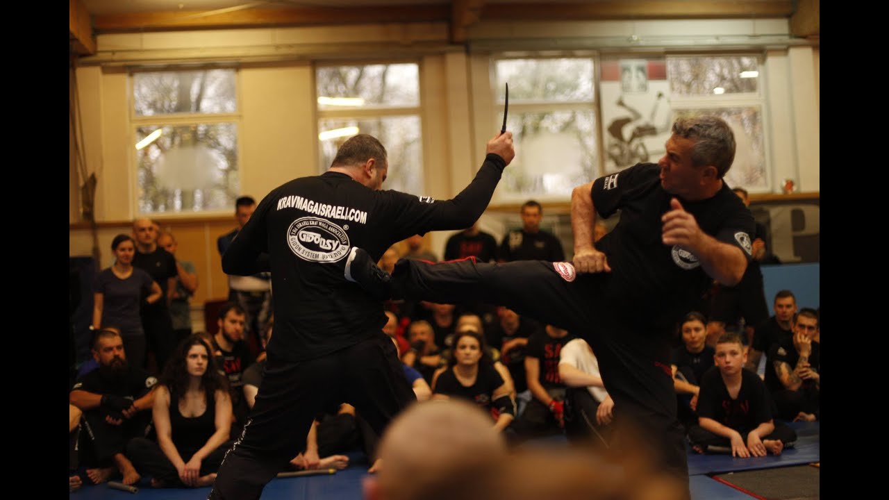 Grandmaster Haim Gidon Blackbelts -- Not all Krav Maga is the Same.